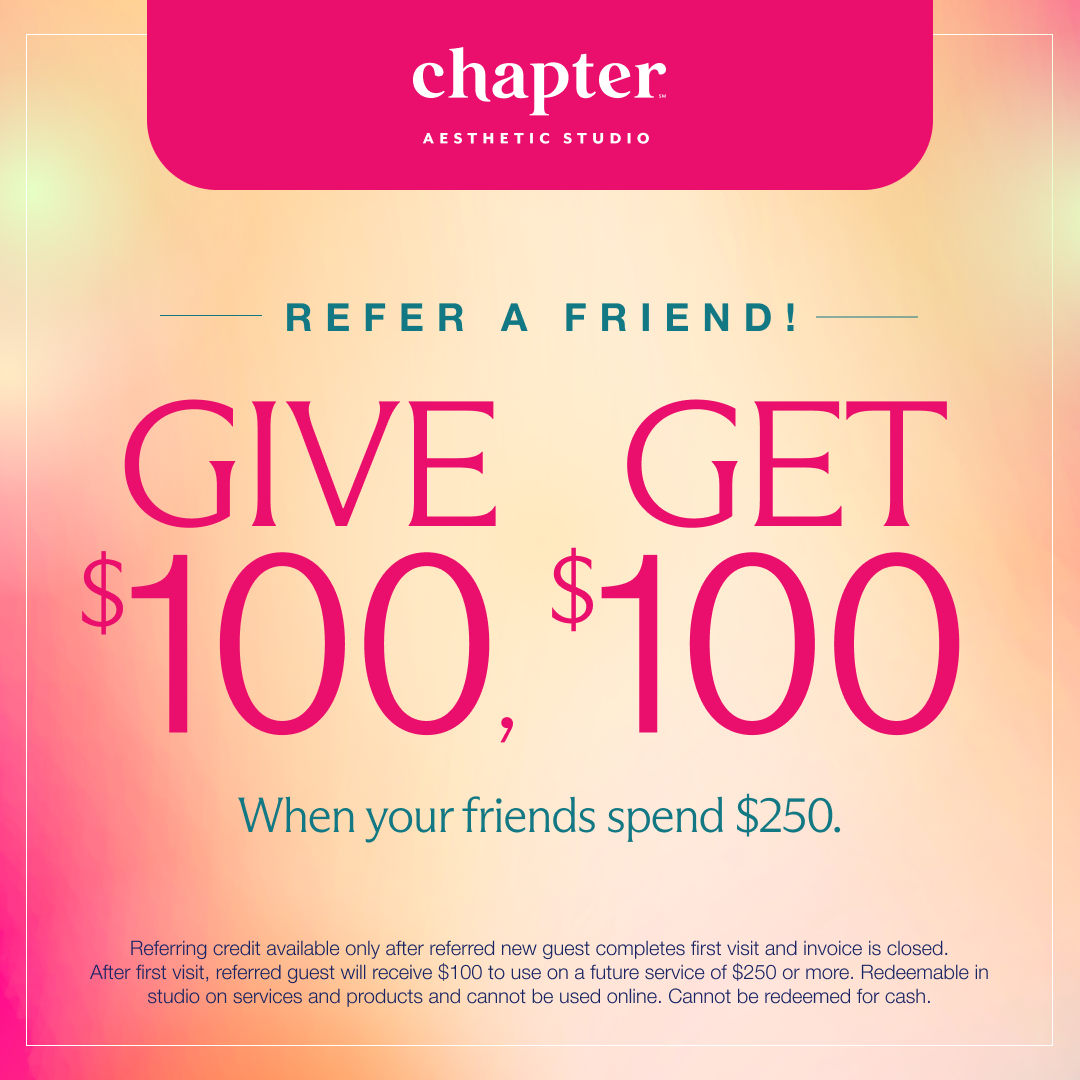 Refer a Friend Bonus. Give $100, Get $100